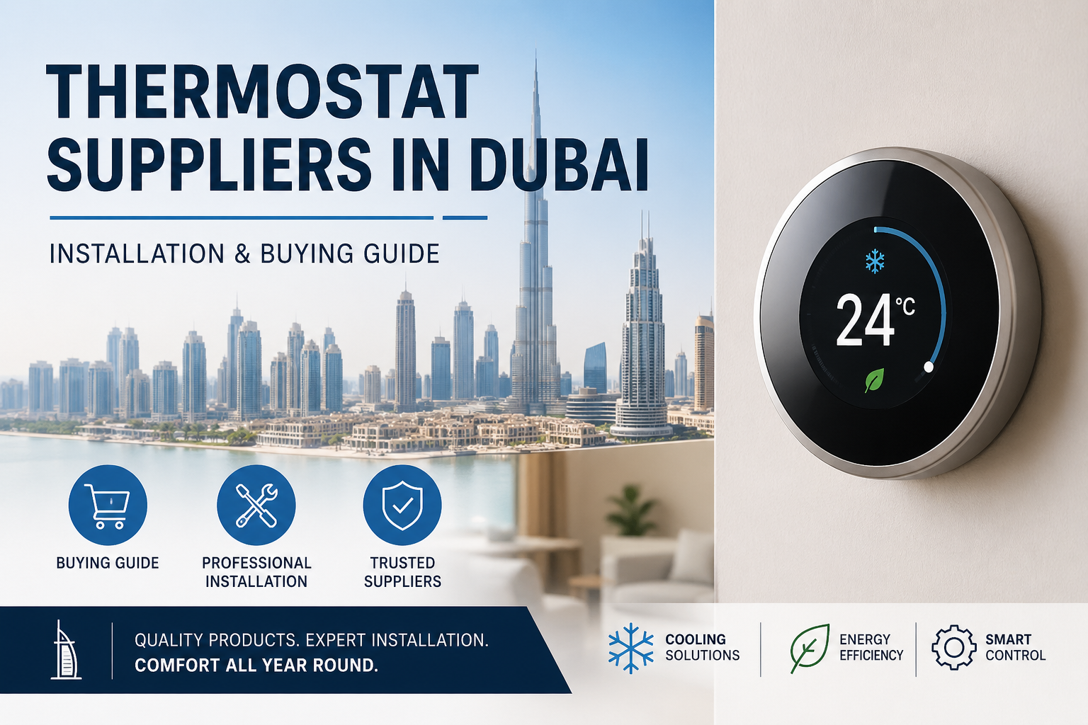 Thermostat Suppliers in Dubai