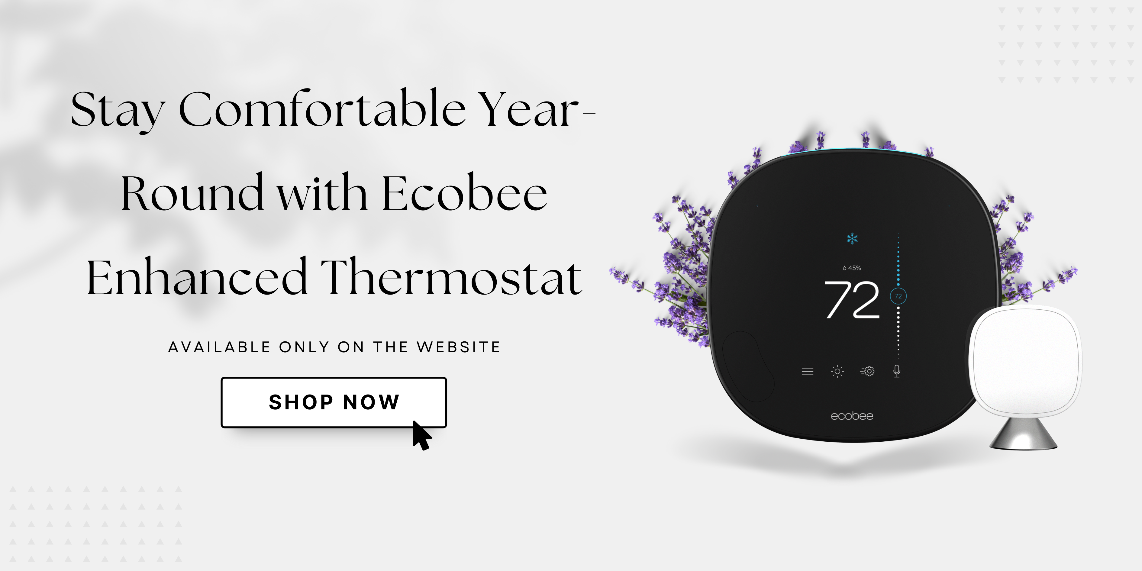 Stay Comfortable Year Round With Ecobee Enhanced Thermostat