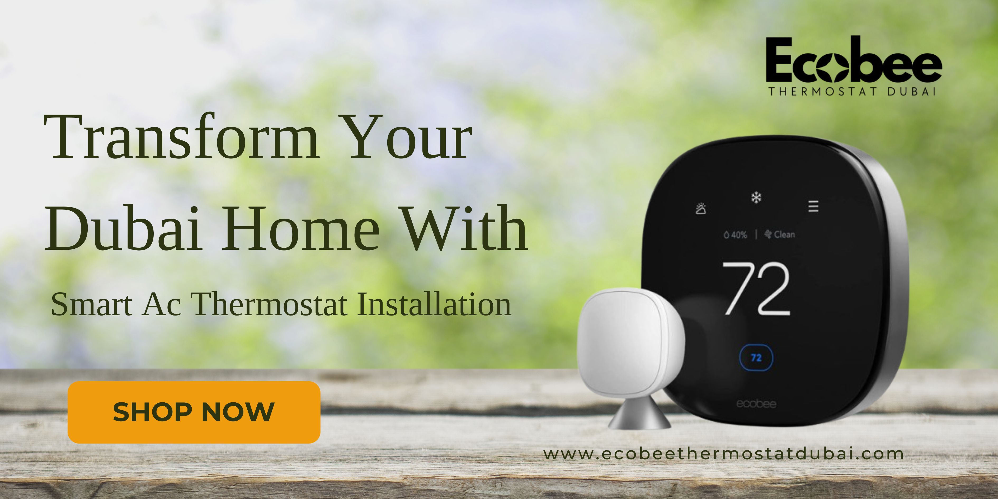 Smart AC Thermostat Installation