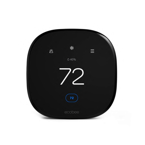 Ecobee Enhanced 6th Gen Smart Thermostat Without Sensor
